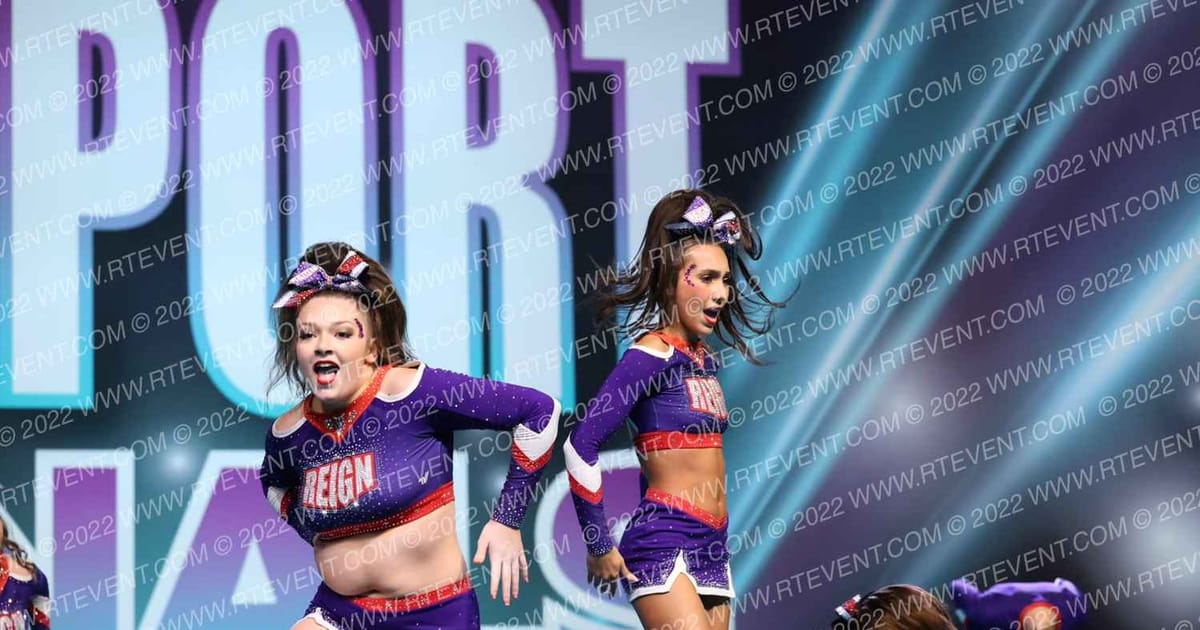 Grand Cheer Purple Reign · CheerSport Super Nationals