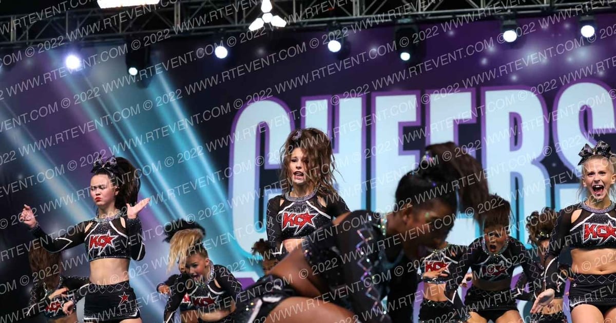 KC Cheer FLAWLESS · CheerSport Super Nationals