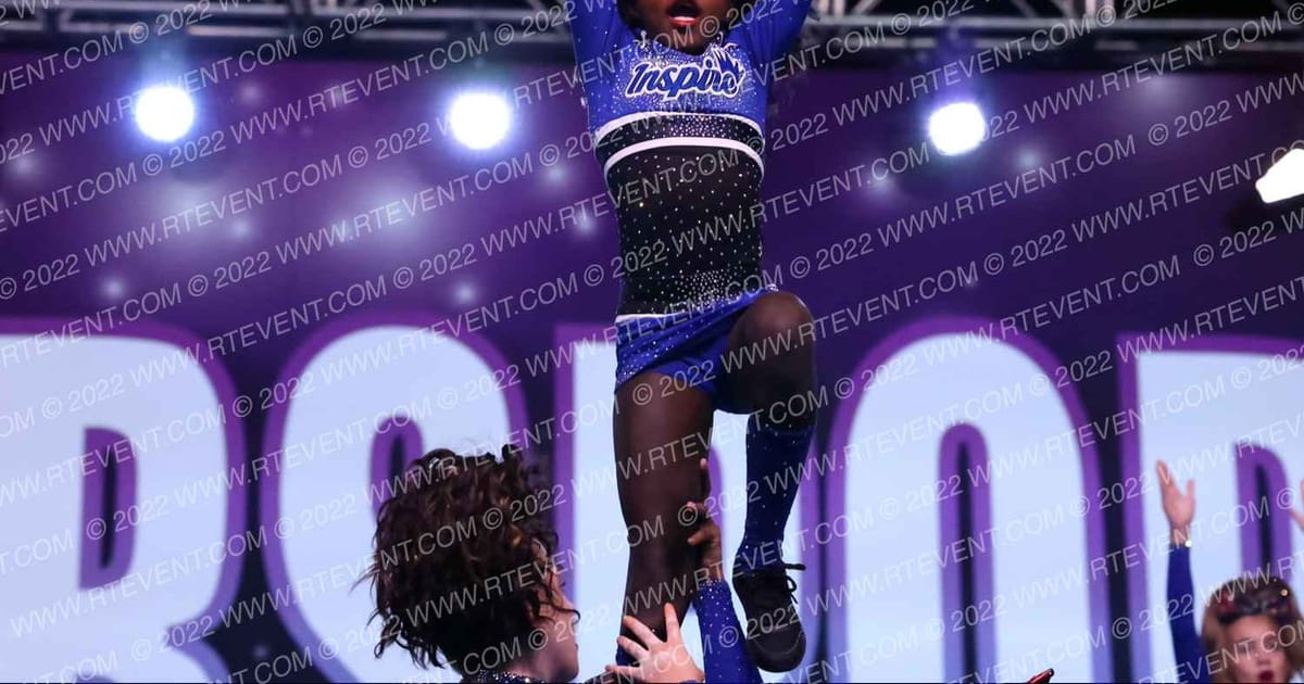 Inspire Athletics Royalty · CheerSport Super Nationals