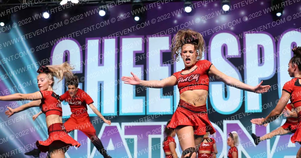 Port City Athletics LUX · CheerSport Super Nationals
