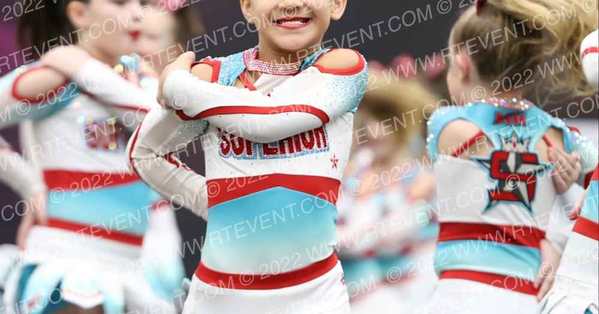 Superior Athletics Mini Sparkle · Red Hot Cheer and Dance Competition