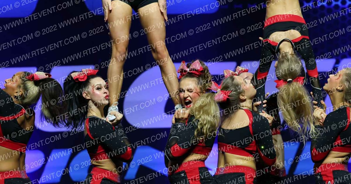 The Ranch Cheer Heat · Athletic Championships Garland