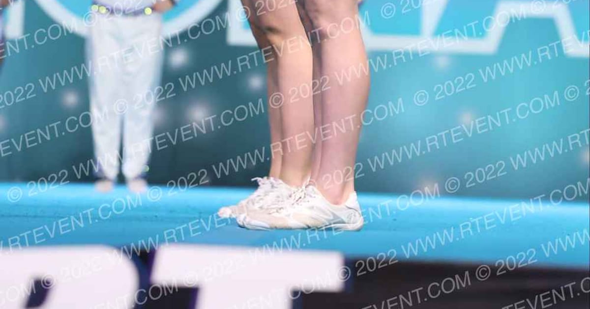 Fierce Cheer Athletics VA Code Blue · CheerSport Super Nationals