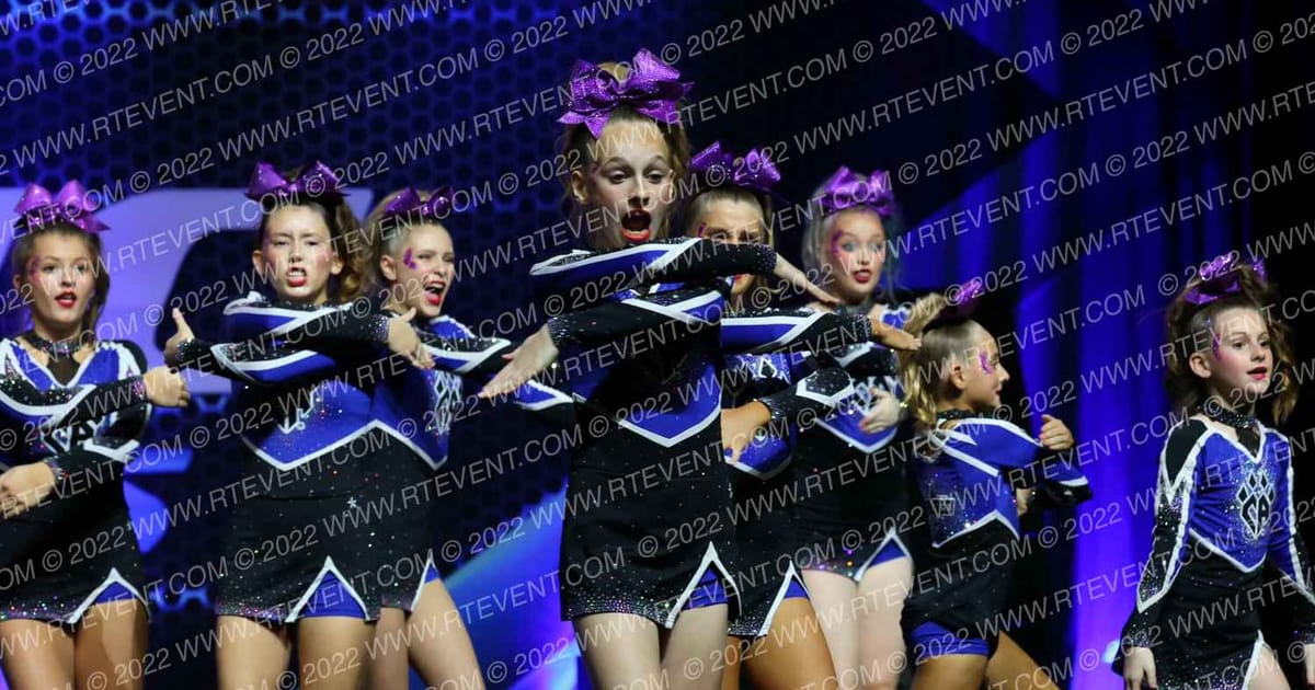 Cheer Athletics - Frisco CosmicCats · Athletic Championships Garland