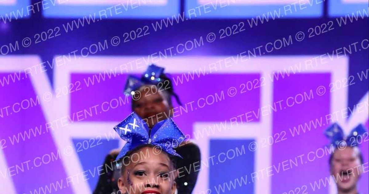 A-Towne Athletics Elite Sapphires · CheerSport Super Nationals