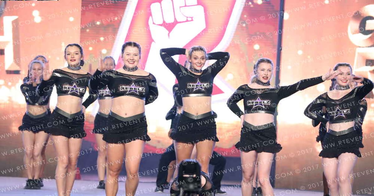 Rebelz Cheer (Rebelz Cheer) Vengeance · Gold Rush Ft Worth