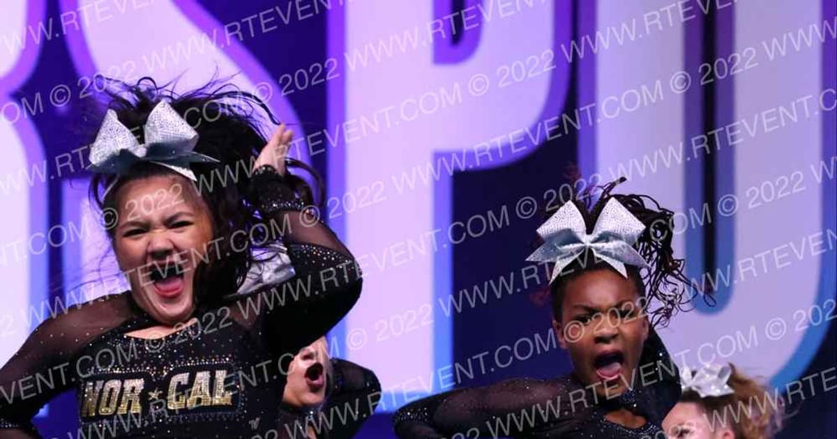 Nor Cal Elite All Stars - San Ramon Aura · CheerSport Super Nationals