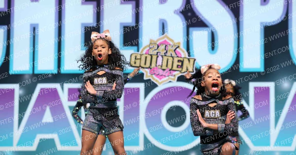 Access Granted Athletics 24K Golden Girls · CheerSport Super Nationals
