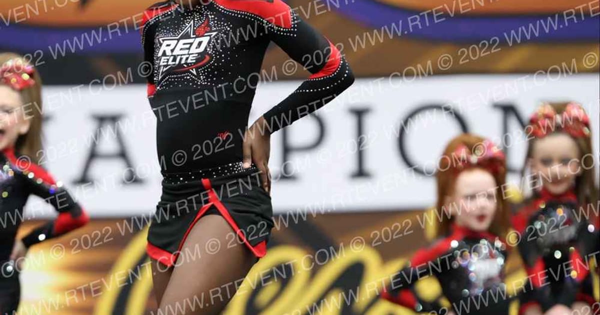 RED Elite Cheerleading EMPIRE · Red Hot Cheer and Dance Competition