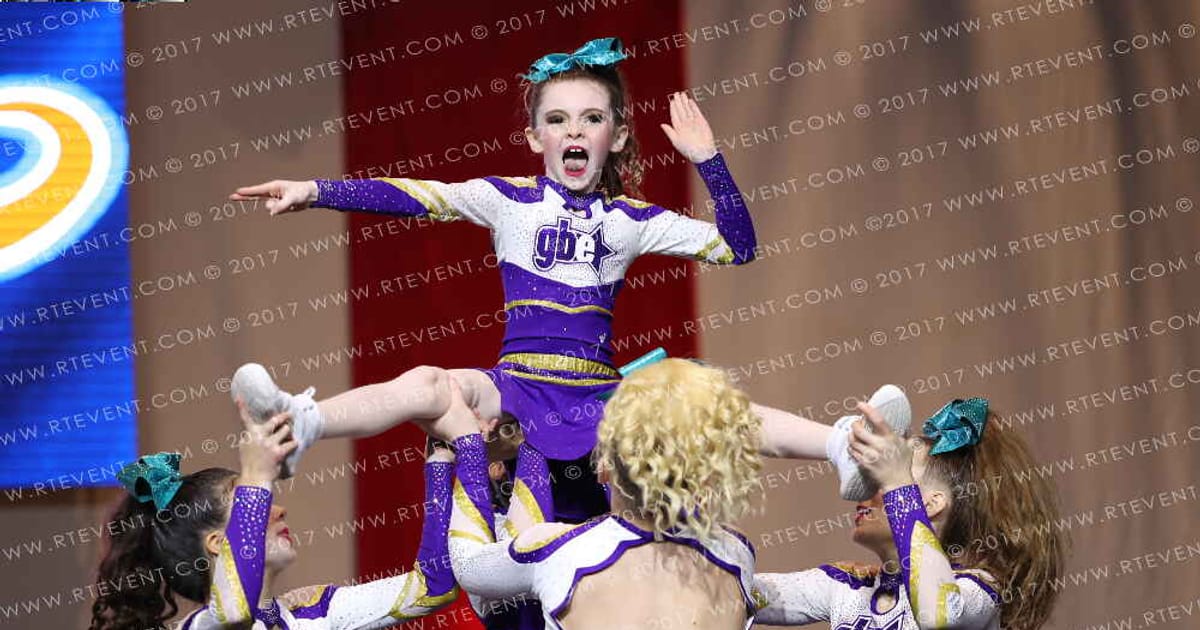 Green Bay Elite All-Stars Teal · ASCS Dance Grand Nationals Cheer Showdown