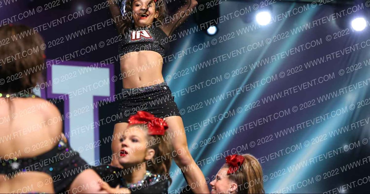 iNFiNiTi Athletics UFO · CheerSport Super Nationals