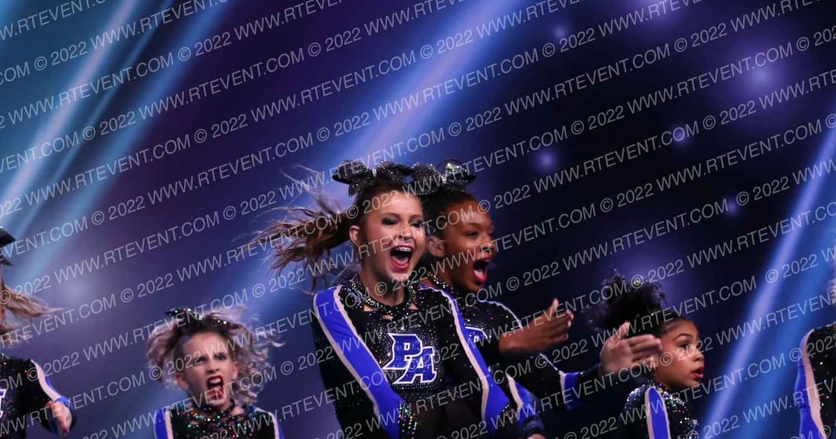 Python All Stars Nova Pythons · CheerSport Super Nationals