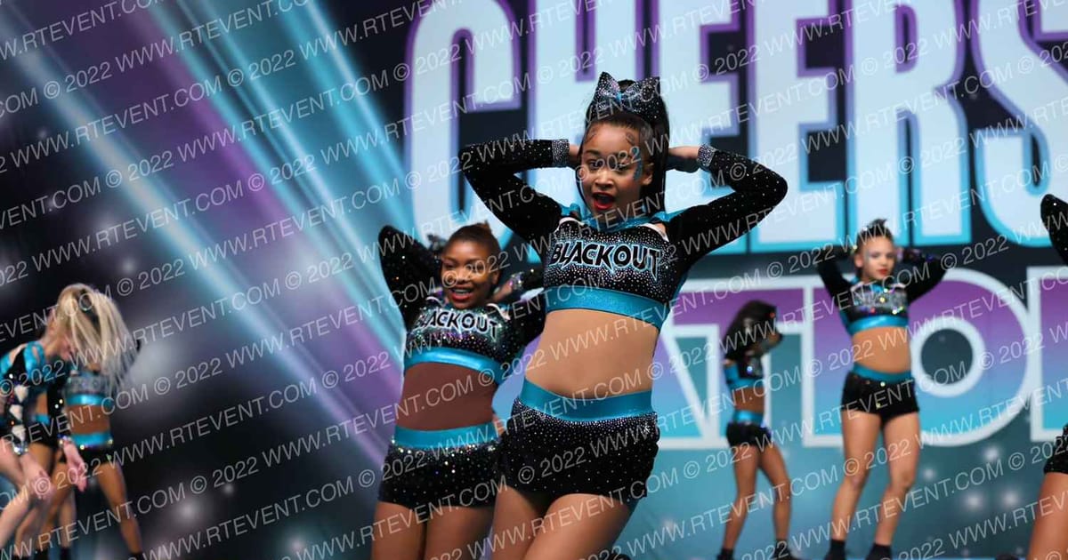 Blackout Athletics Supermod3ls · CheerSport Super Nationals