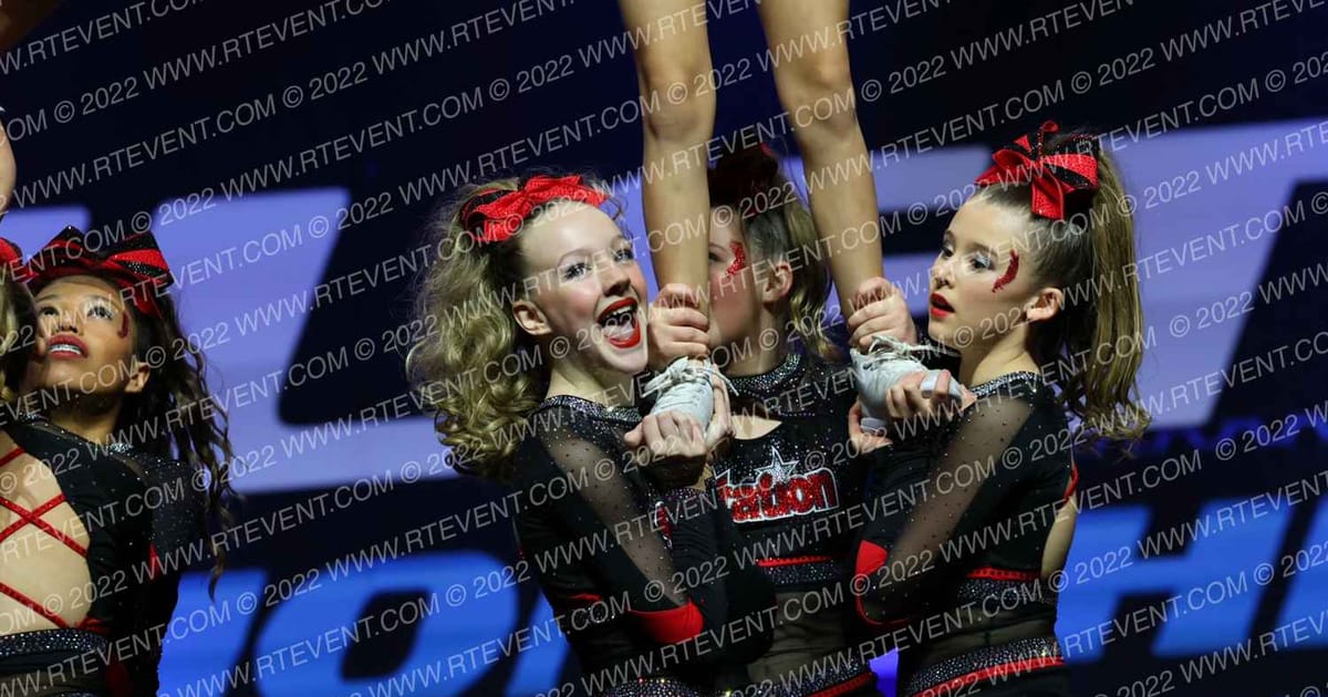 Cheer Station Bullets · Athletic Championships Garland