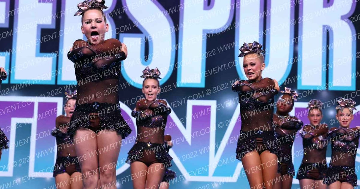 Designer Athletics FEND1 · CheerSport Super Nationals