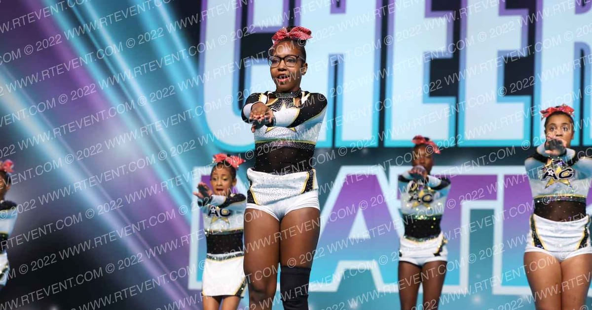 Arthur Capper Cheer DC Beauty Queens · CheerSport Super Nationals
