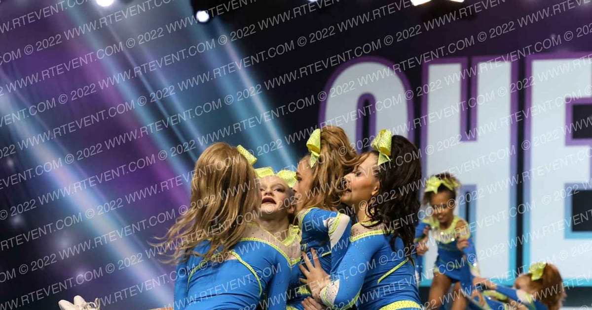 JPAC Radiance Limelight · CheerSport Super Nationals