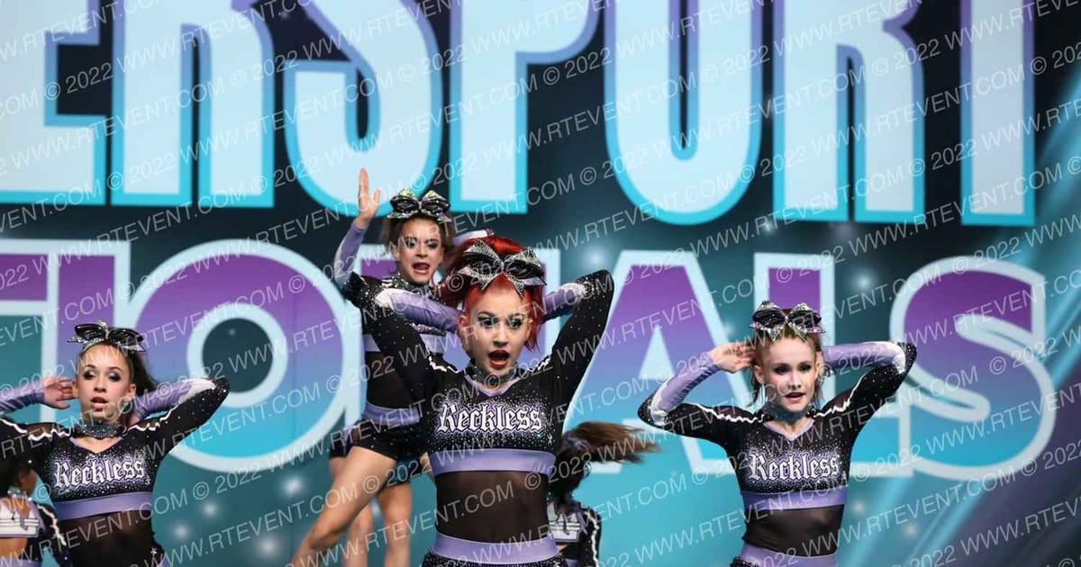 Vegas Empire Athletics Reckless · CheerSport Super Nationals
