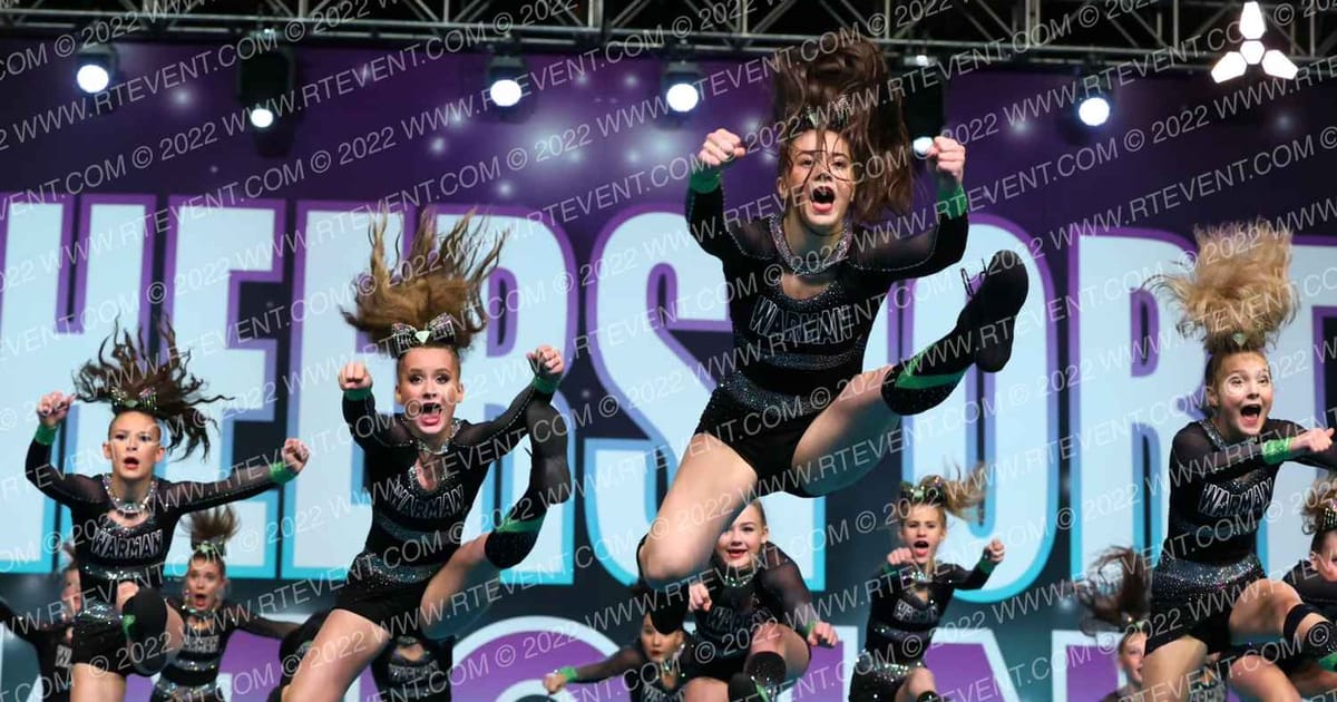 Warman Ultimate Cheerleading Peridot · CheerSport Super Nationals