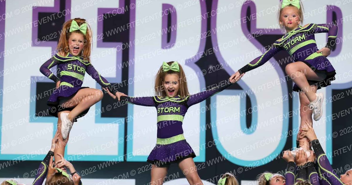 Storm All-Stars Hurricanes · CheerSport Super Nationals