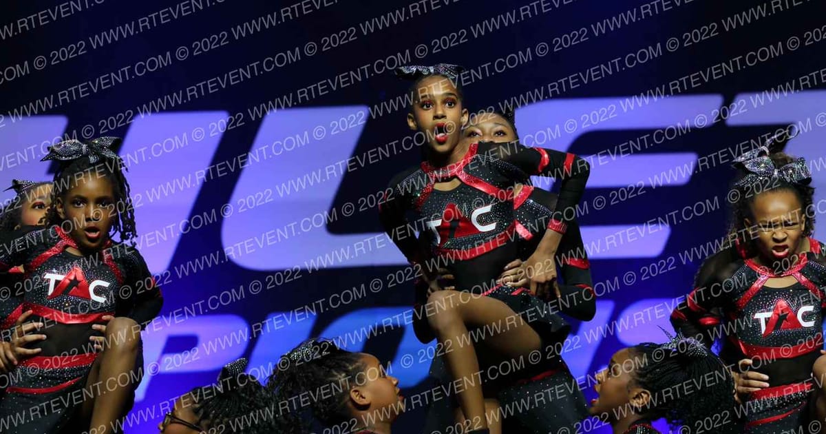 Totally Awesome Cheer Royal Radiance · Athletic Championships Garland