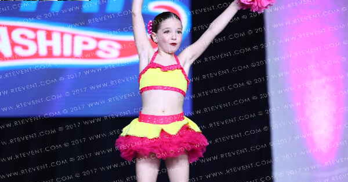 No Limits Dance Mini Pom · ASCS Dance Grand Nationals Cheer Showdown