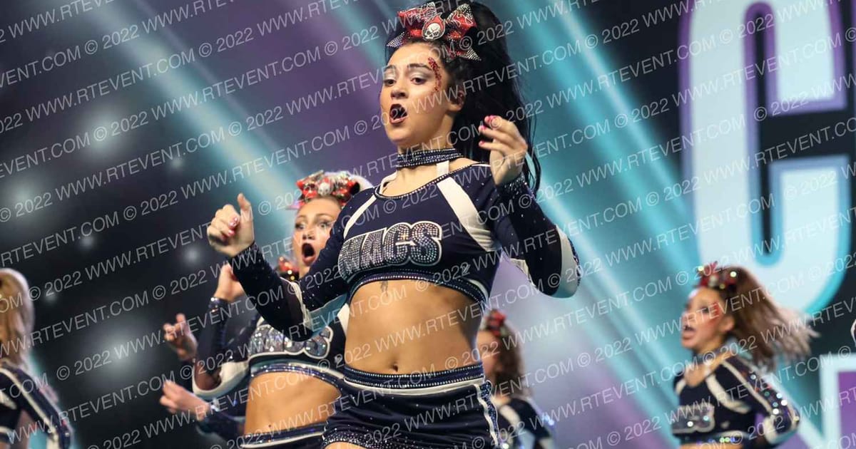 Macs Allstar Cheer MACS VENGEANCE · CheerSport Super Nationals