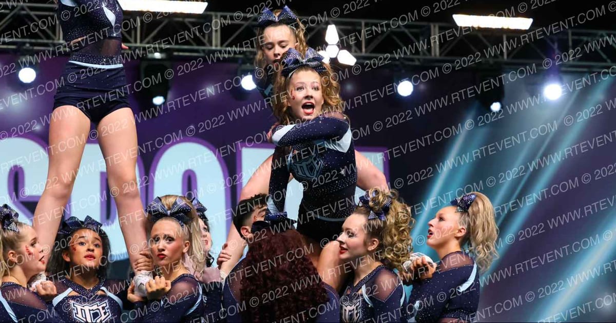 ICE SpICY · CheerSport Super Nationals