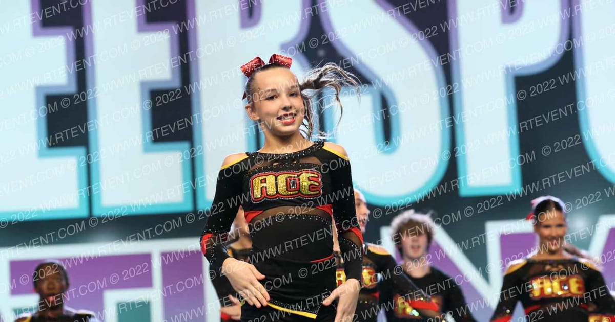 ACE Cheer Company Burnout · CheerSport Super Nationals