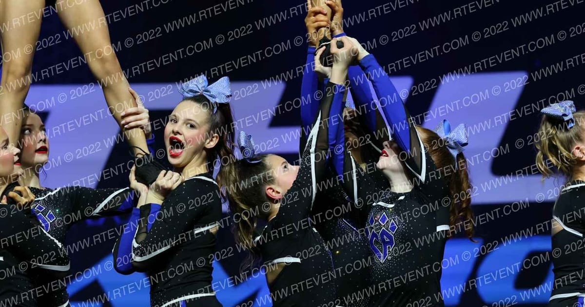 Cheer Athletics Rockwall Serendipity · Athletic Championships Garland
