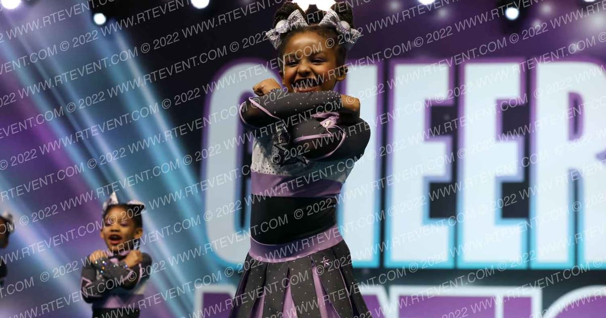 Douglasville Cheer Stars Mini Mercury · CheerSport Super Nationals