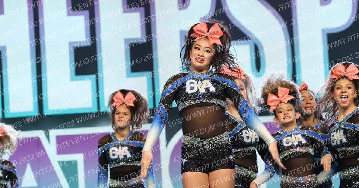 The California All Stars-Livermore Covert · CheerSport Super Nationals