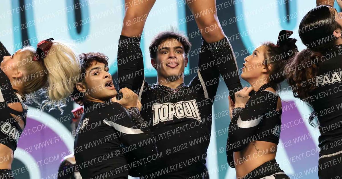 Top Gun All Stars YOSO · CheerSport Super Nationals