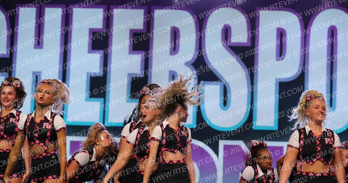Inspire Athletics Pink Ladies · CheerSport Super Nationals