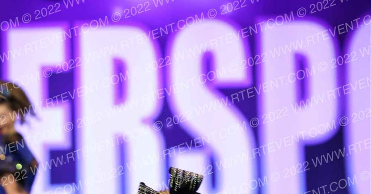 Double Down Athletics Golden Girls · CheerSport Super Nationals