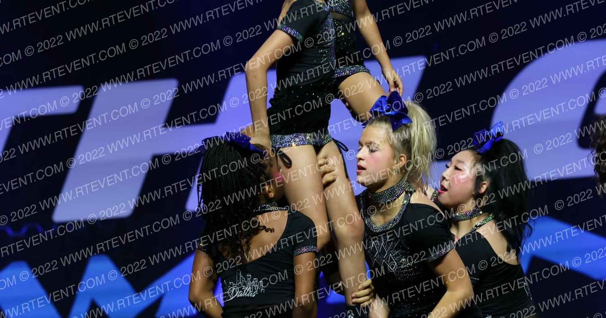 Cheer Athletics - Dallas Scratch Queens · Athletic Championships Garland