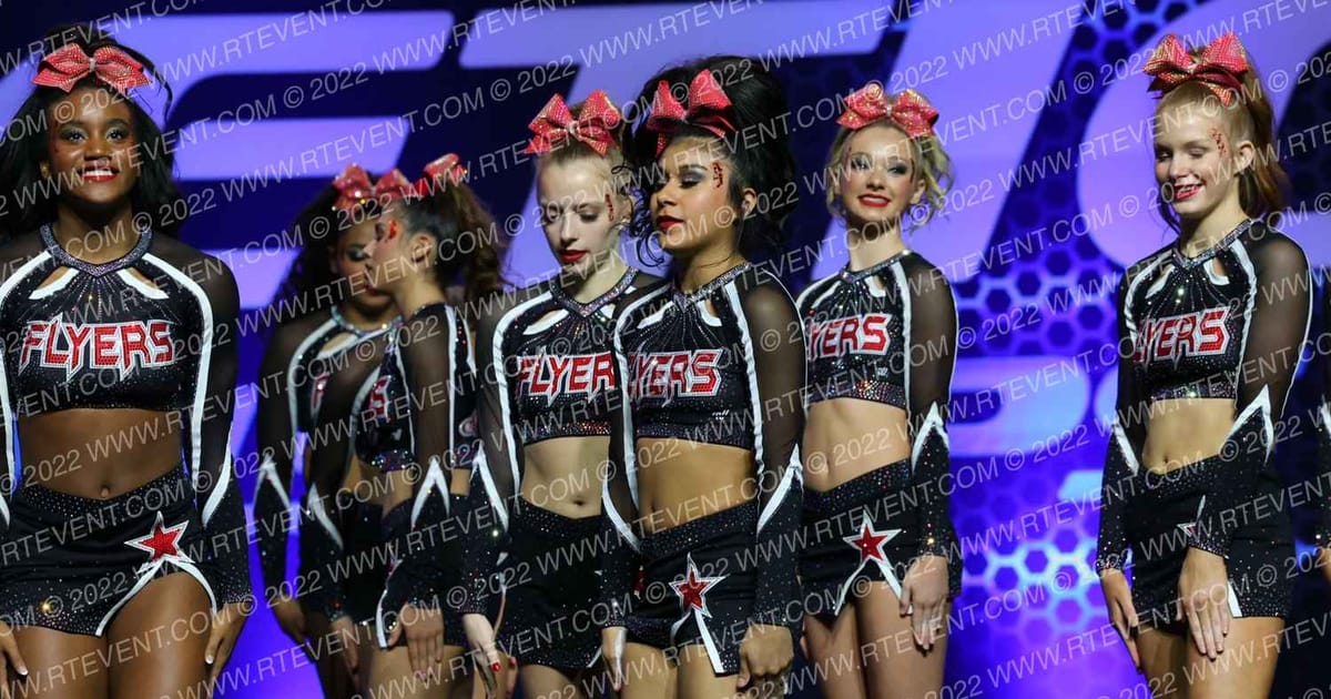 Cheer Station Flyers · Athletic Championships Garland