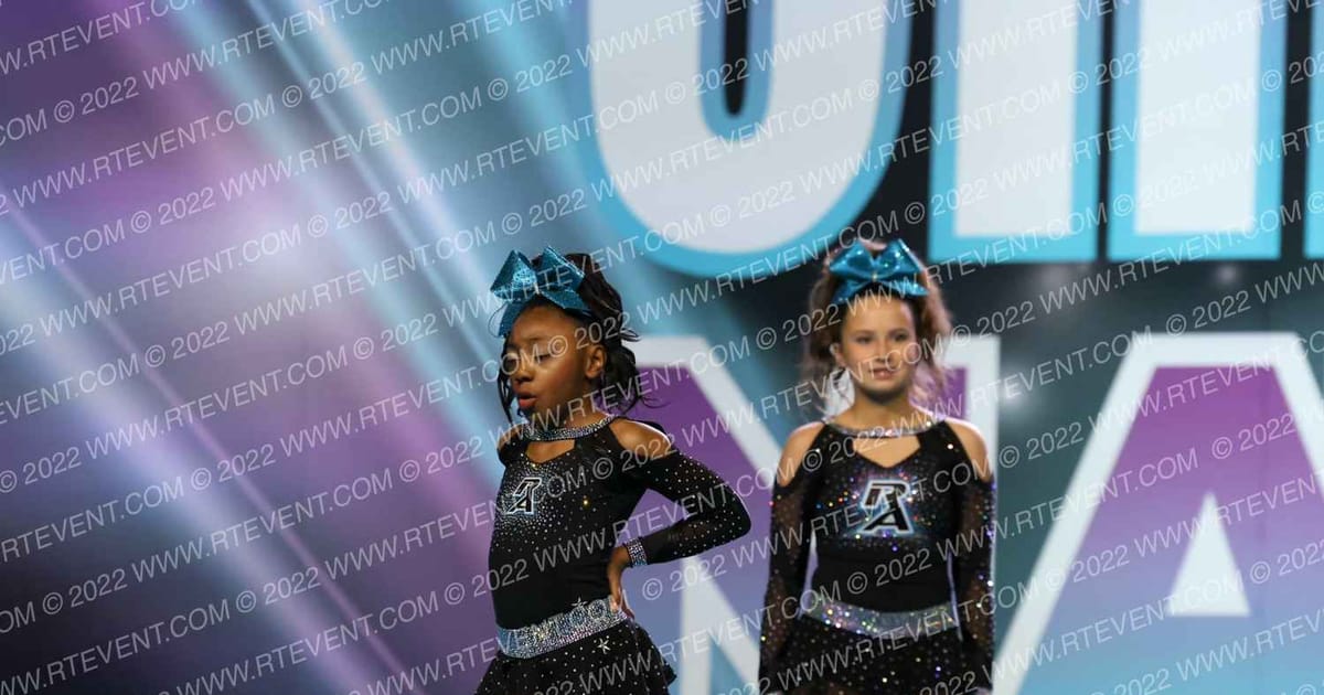 Revolution Athletics Allstars SHADOW · CheerSport Super Nationals