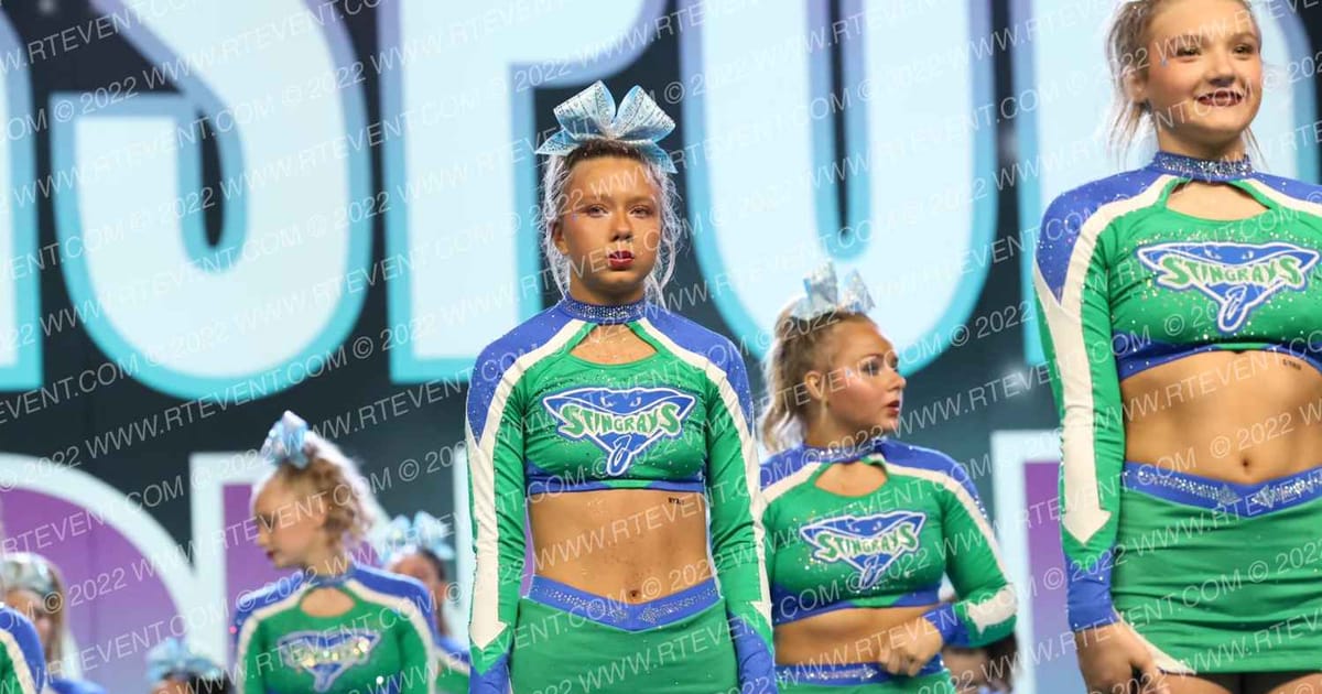 The Stingray Allstars Sugar · CheerSport Super Nationals