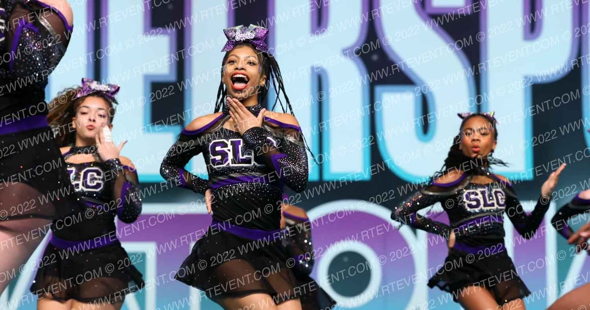 Supreme Loyalty Cheer Sapphire · CheerSport Super Nationals