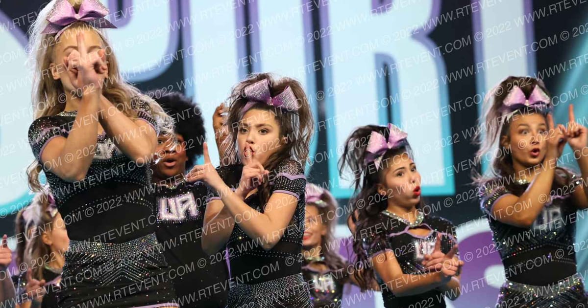 Ultimate Athletics QUEENS · CheerSport Super Nationals