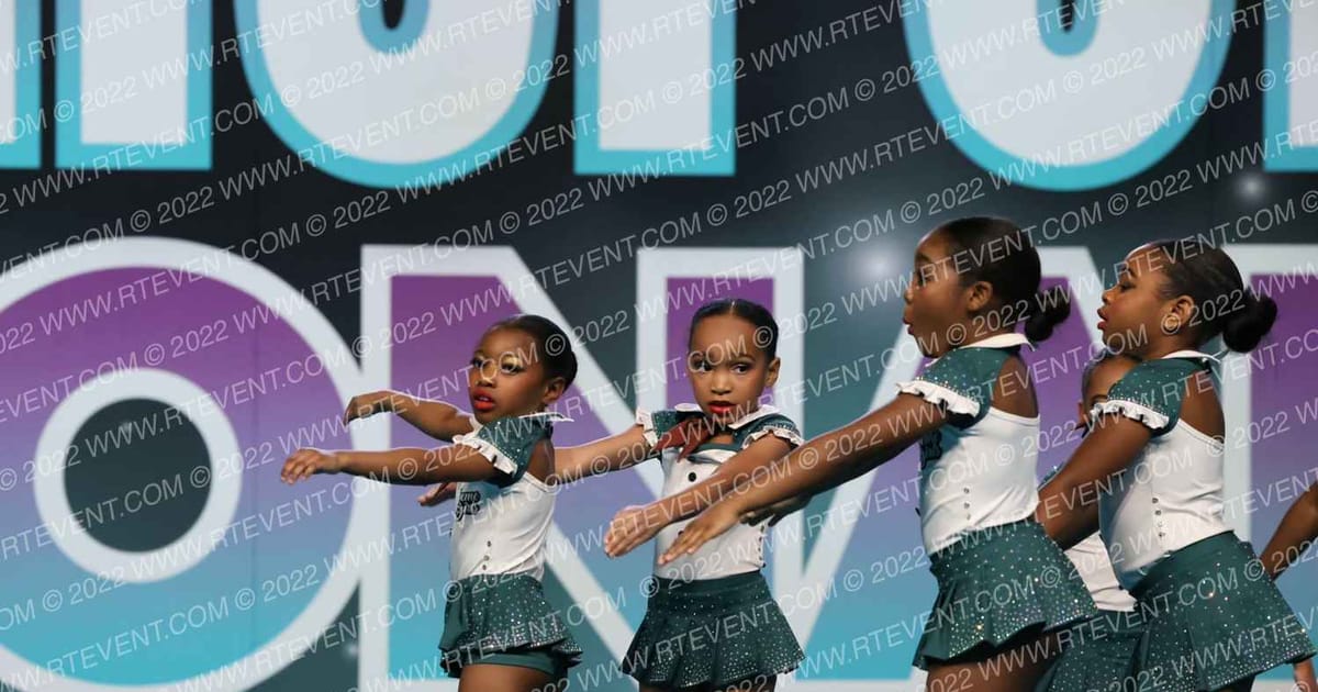 The Xtreme Girls Dior · CheerSport Super Nationals