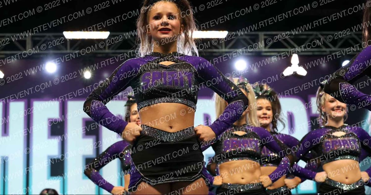 Spirit of Texas Royal Divas · CheerSport Super Nationals