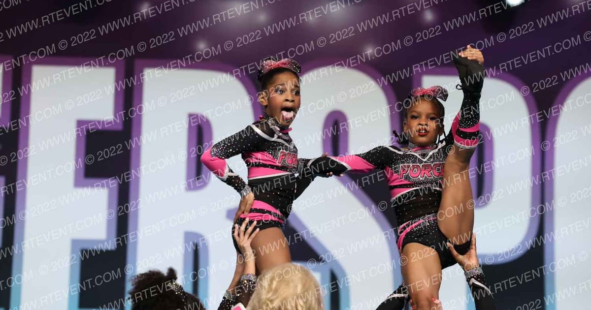 Full Force All Stars Code Pink · CheerSport Super Nationals