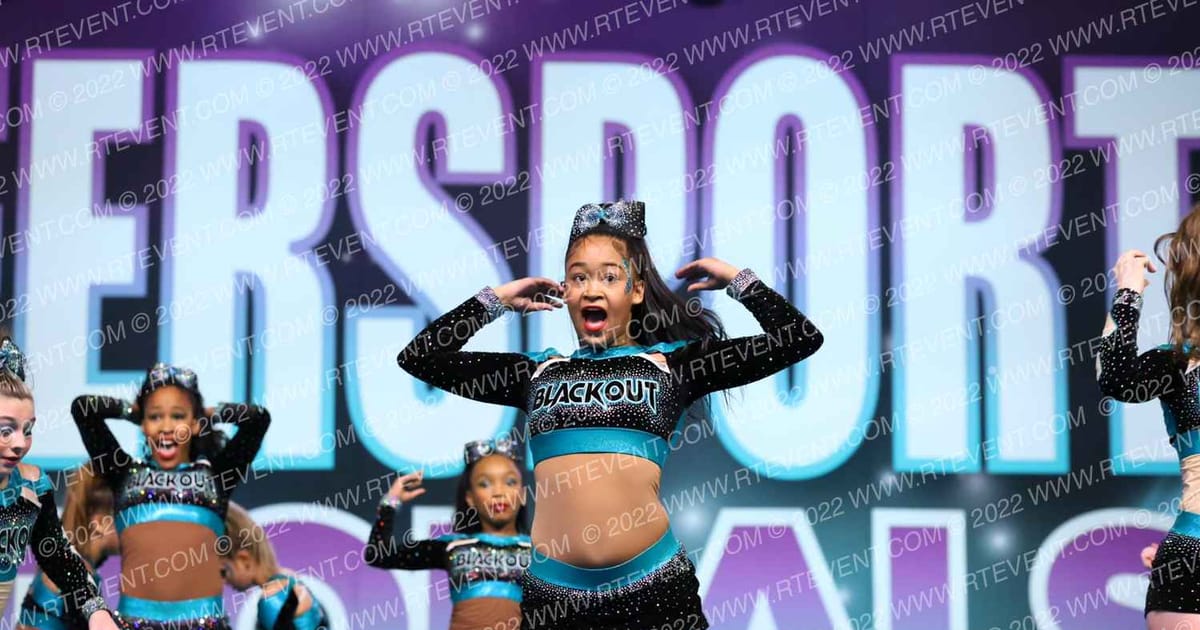 Blackout Athletics Flawless · CheerSport Super Nationals