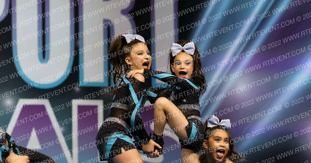 Serenity Athletics MINI MAJESTY · CheerSport Super Nationals