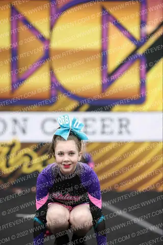 Galaxy All Star Cheerleading of WNY Orbit