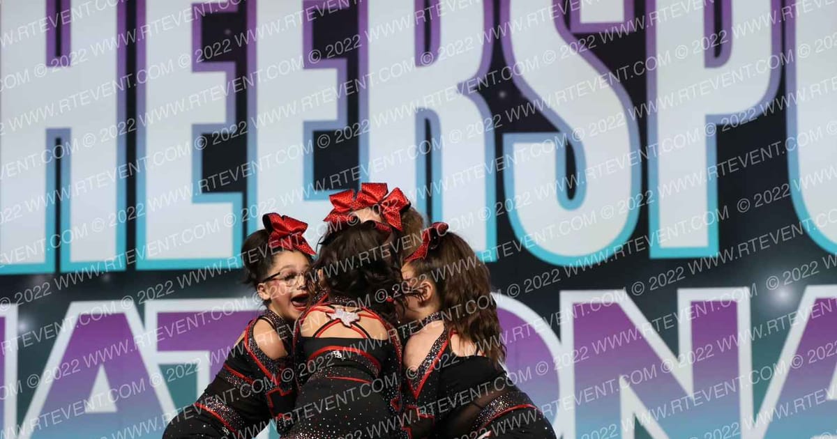The Texas Bandits CADETS · CheerSport Super Nationals