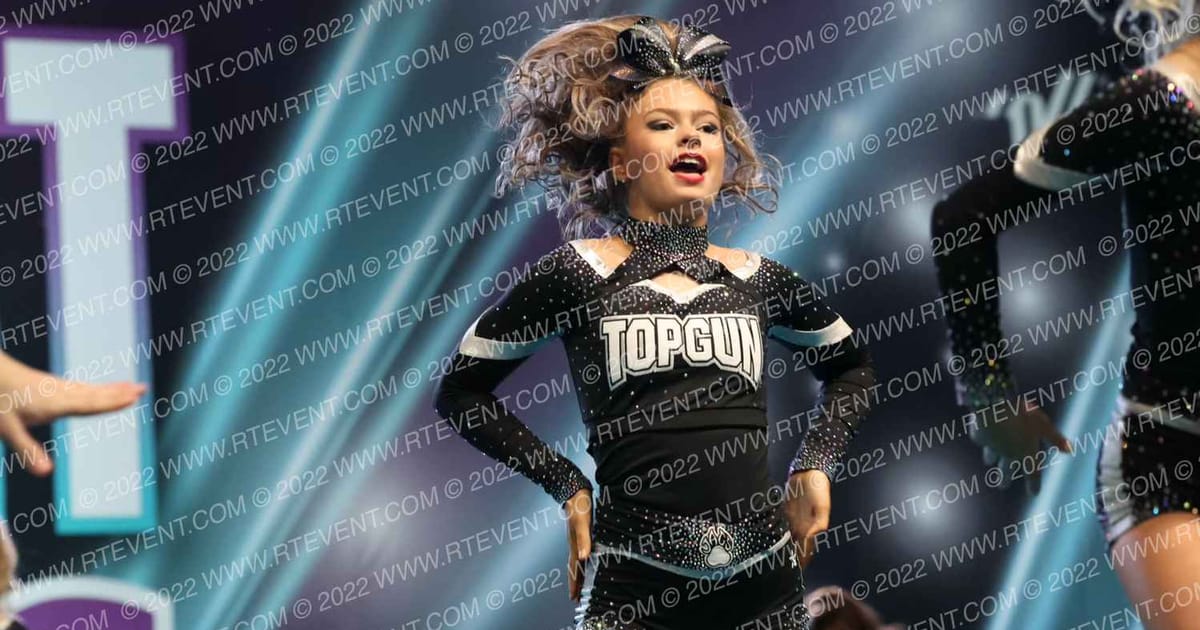 Top Gun All Stars Savannah Impact · CheerSport Super Nationals
