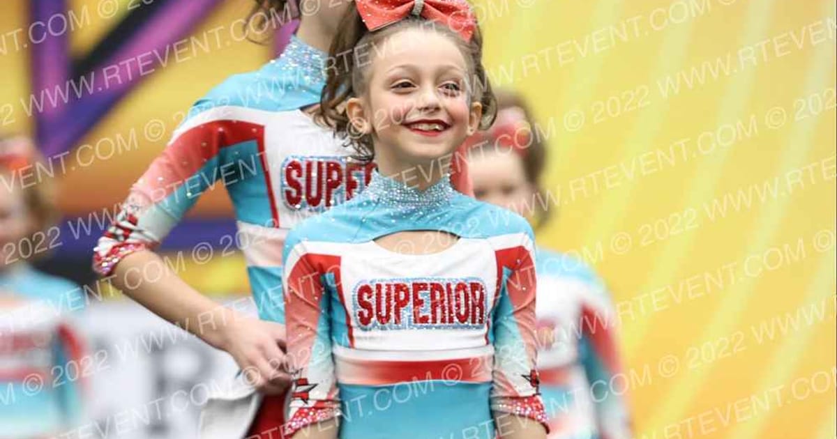 Superior Athletics Youth Sizzle · Red Hot Cheer and Dance Competition